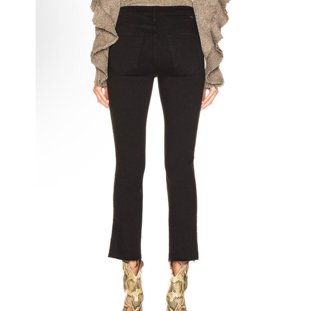 Mother the Rascal Ankle Fray Jeans in Guilty Flush 26/XS NWOT - Picture 2 of 4